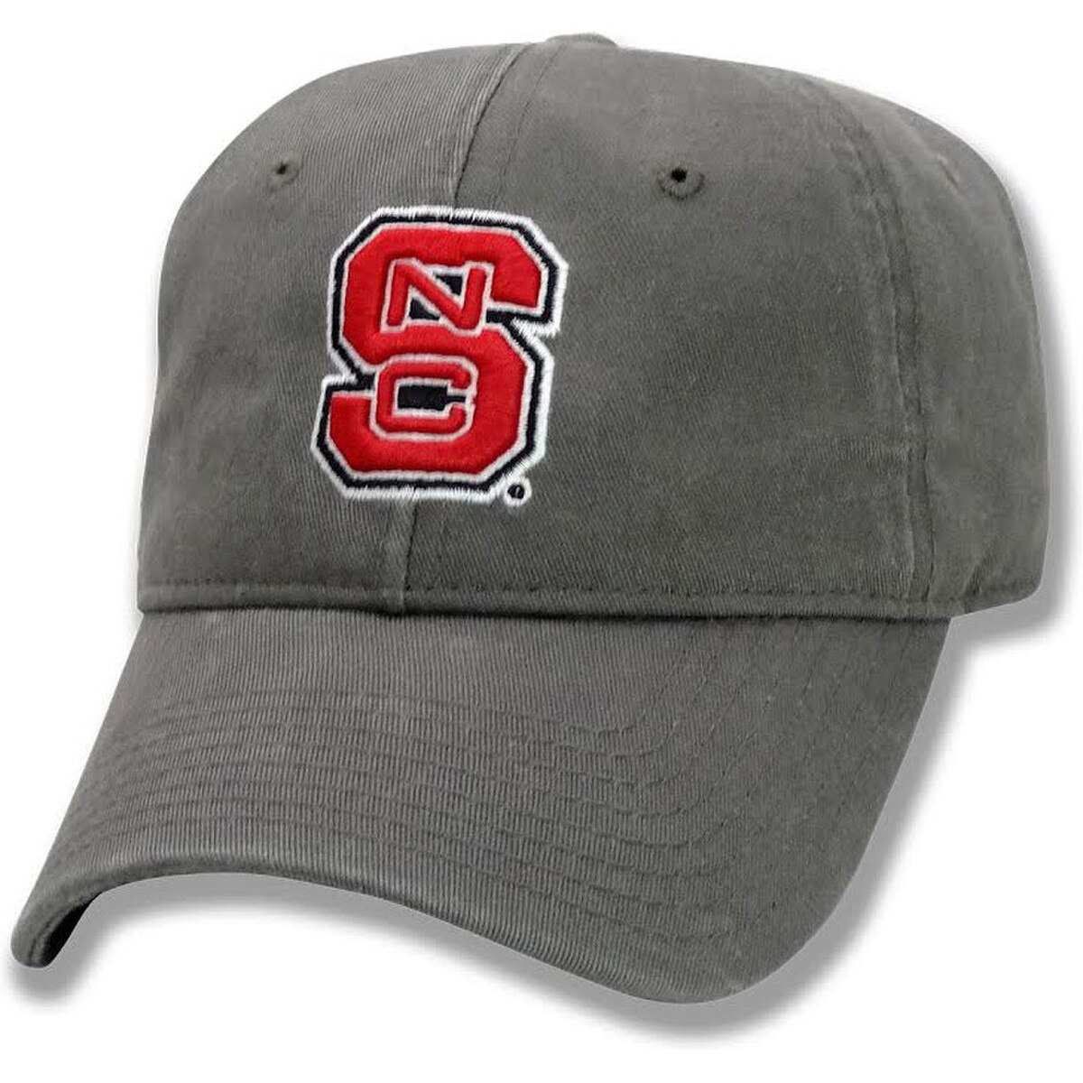 Adjustable Twill Hat - Grey - Block
